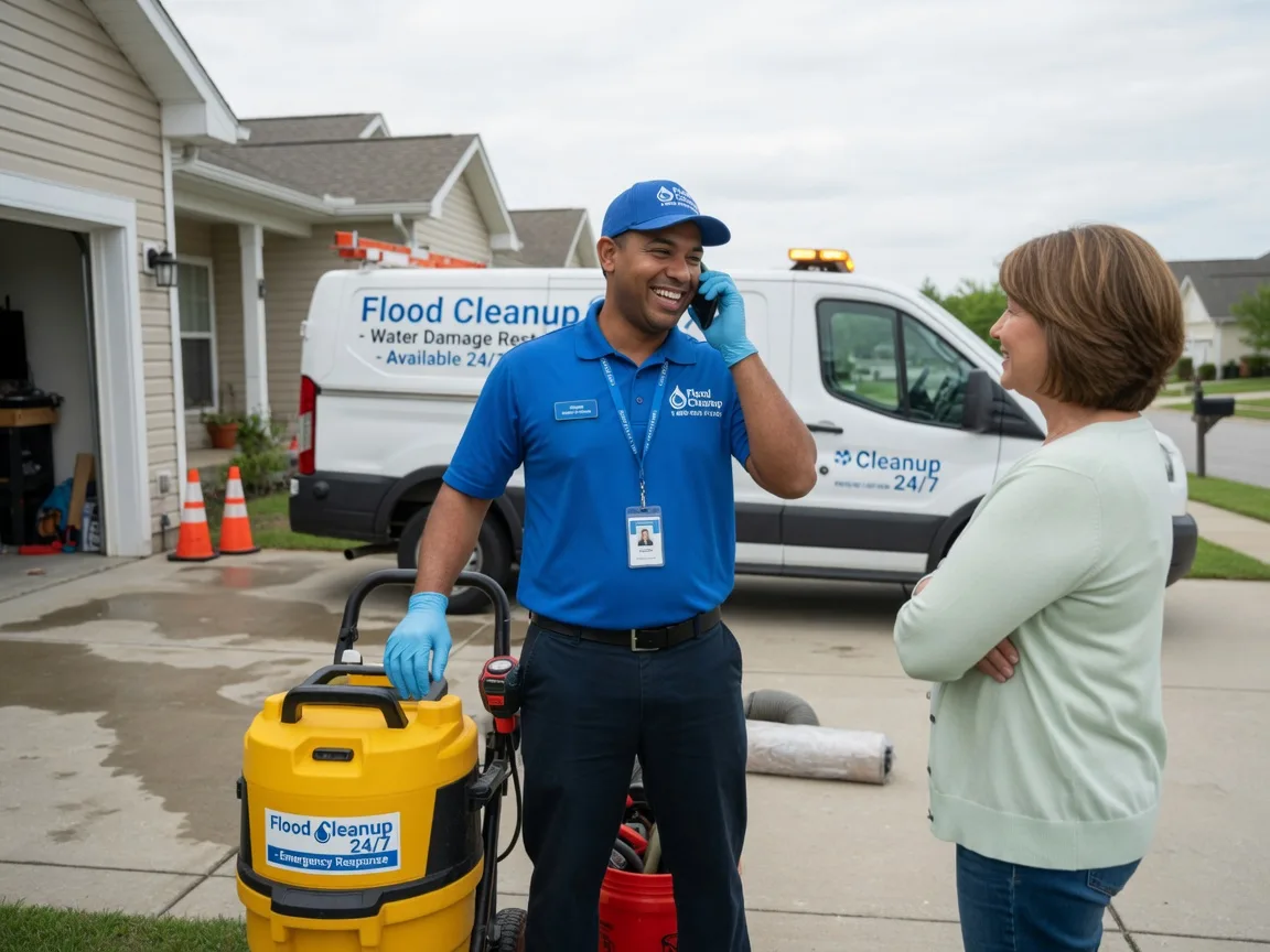 Flood Cleanup South Holland, IL FAQs